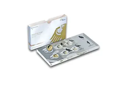 Sammelsystem für 20 Euro BRD | Top-Qualität