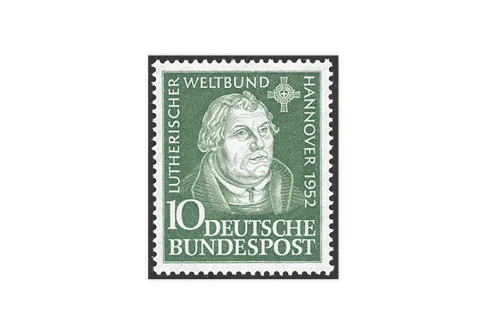 Briefmarke BRD Martin Luther 1952 Michel-Nr. 149 postfrisch | Bewährte Qualität