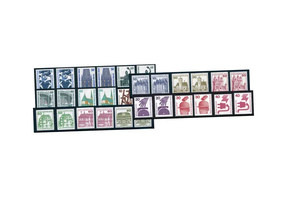 Top-Deal | Berlin Briefmarken C/D Werte komplett
