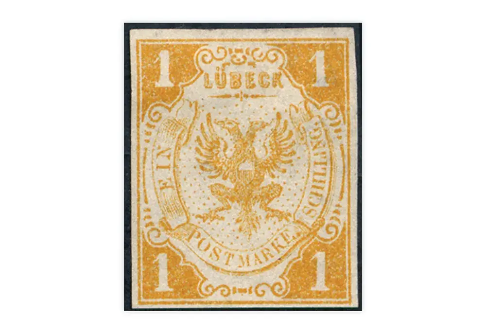 Lübeck Mi.Nr. 7 (*) - Deal