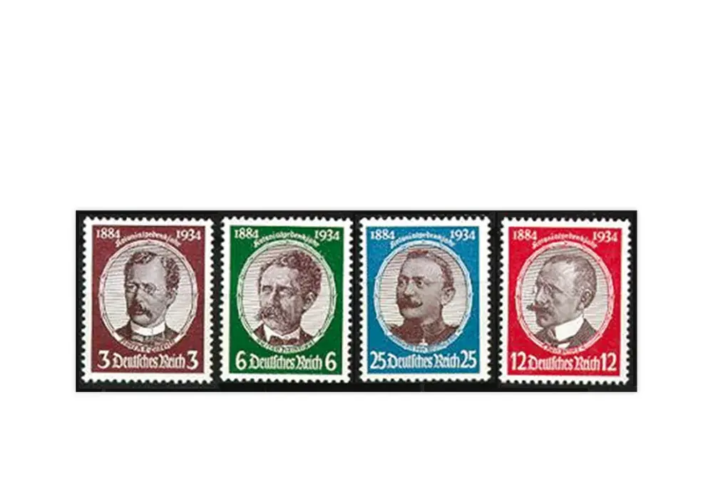 Neu im Shop - Deutsches Reich Mi.Nr. 540/43 postfrisch