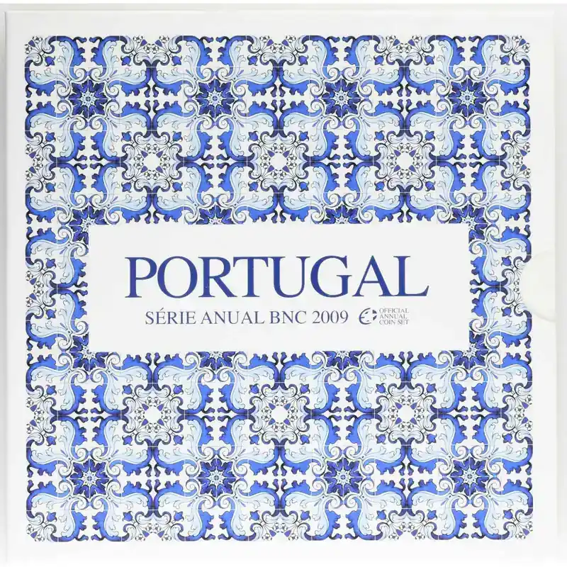 Versandbereit | Offizieller KMS Portugal 2009 Stempelglanz