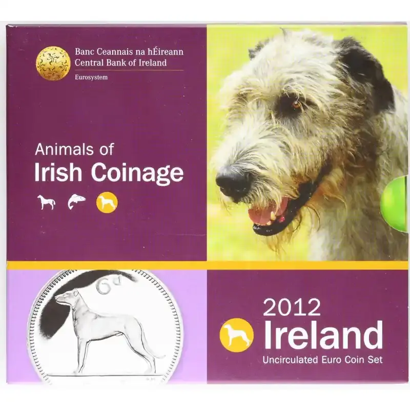 Neu eingetroffen - Offizieller KMS Irland 2012 in Stempelglanz (st) – Hund