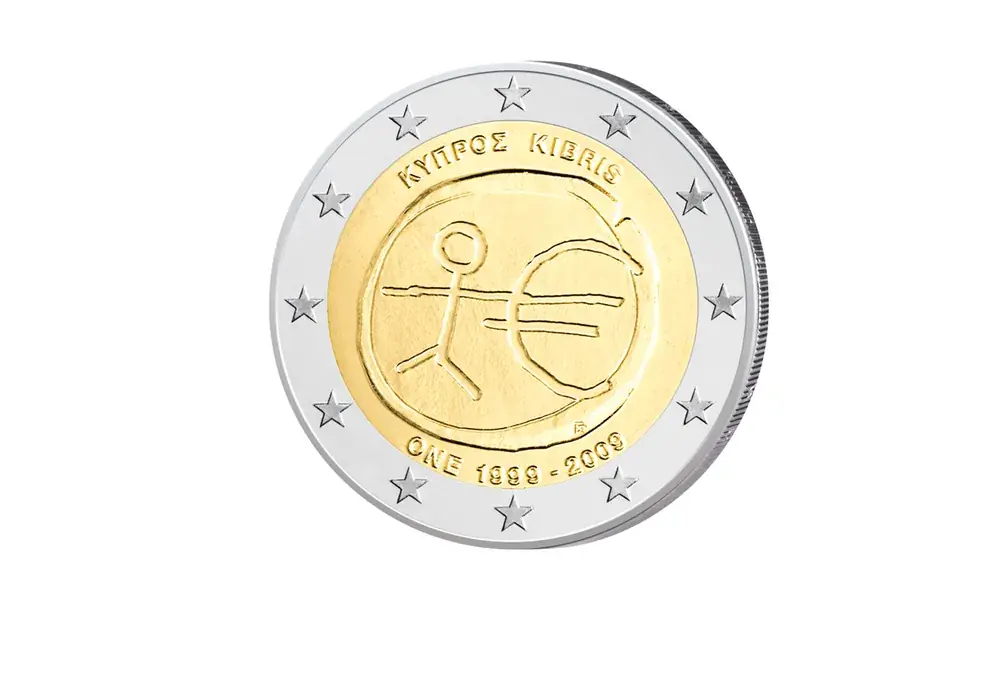 Letzte Chance - 2 Euro 2009 Zypern 10 Jahre WWU