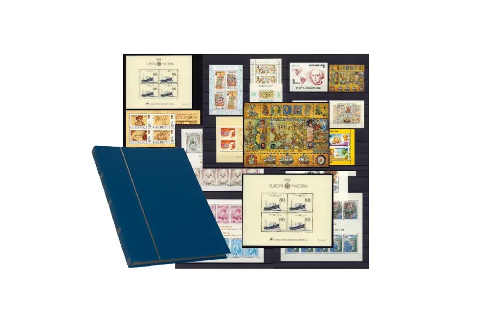 Sehr gut bewertet - Briefmarken CEPT-Kollektion 1974-1992 postfrisch