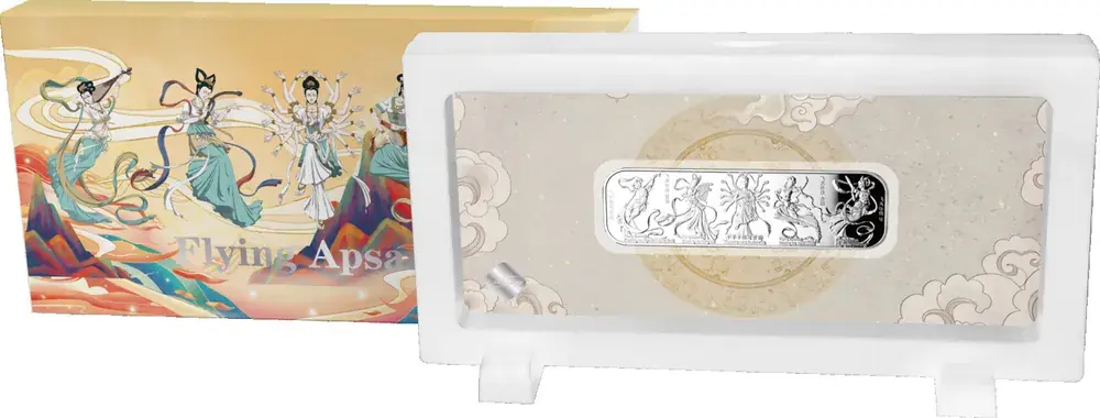 Samoa 2025 2 Dollar Fliegende Apsaras PP | Sonderangebot
