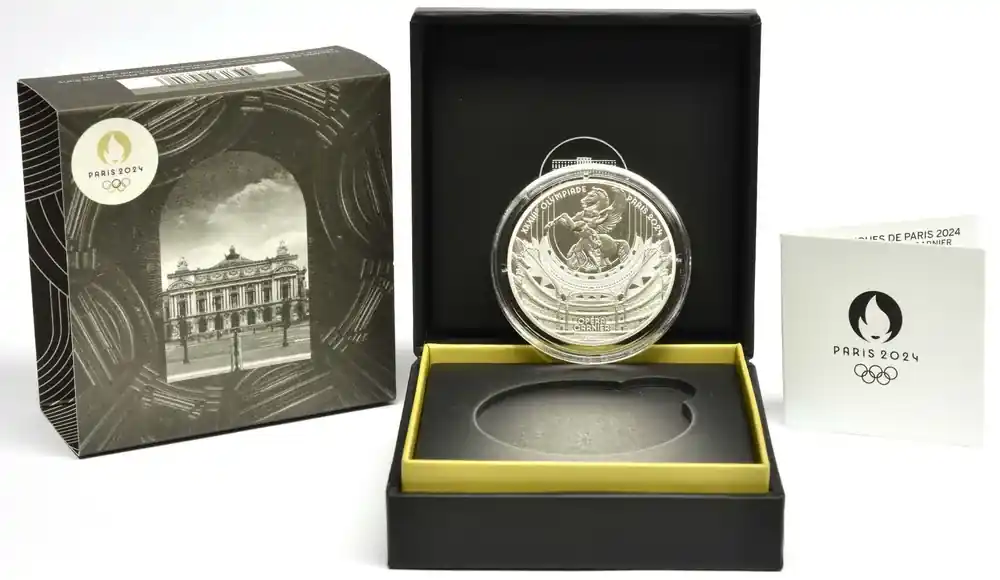 10 Euro Opéra Garnier 2022 PP Frankreich | Neuzugang