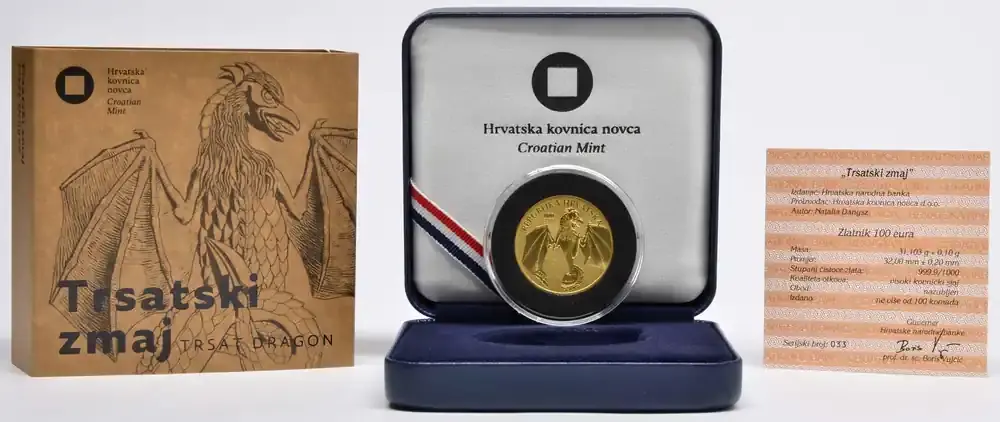 Zeitlich begrenzt - 100 Euro Trsat-Drache 2024 bfr Kroatien
