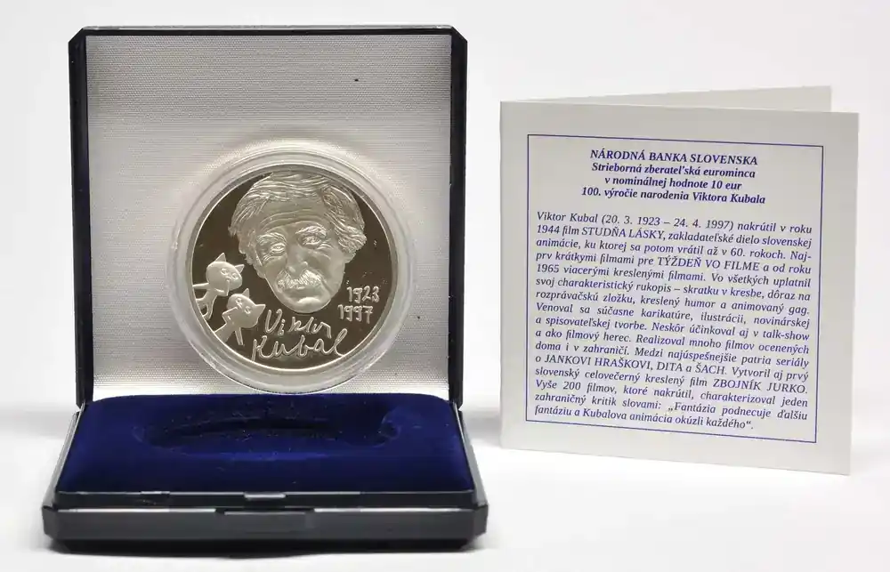 Rabatt - 10 Euro Viktor Kubal 2023 PP Slowakei