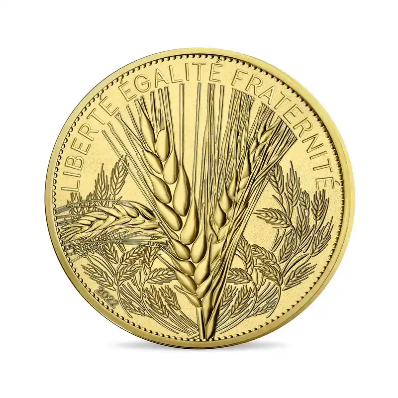 1000 Euro Weizen 2022 Stgl. Frankreich Gold | Preisvorteil