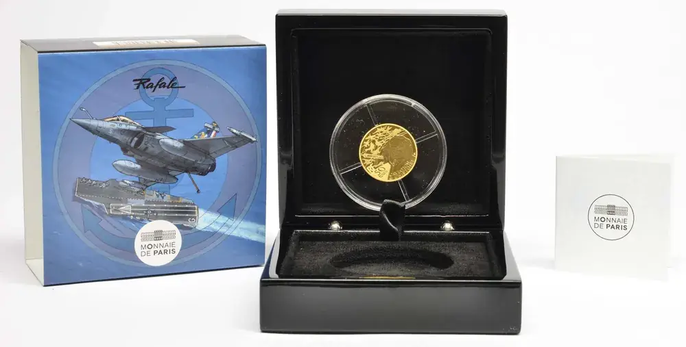 50 Euro Rafale 2022 PP Frankreich Gold | Sonderangebot